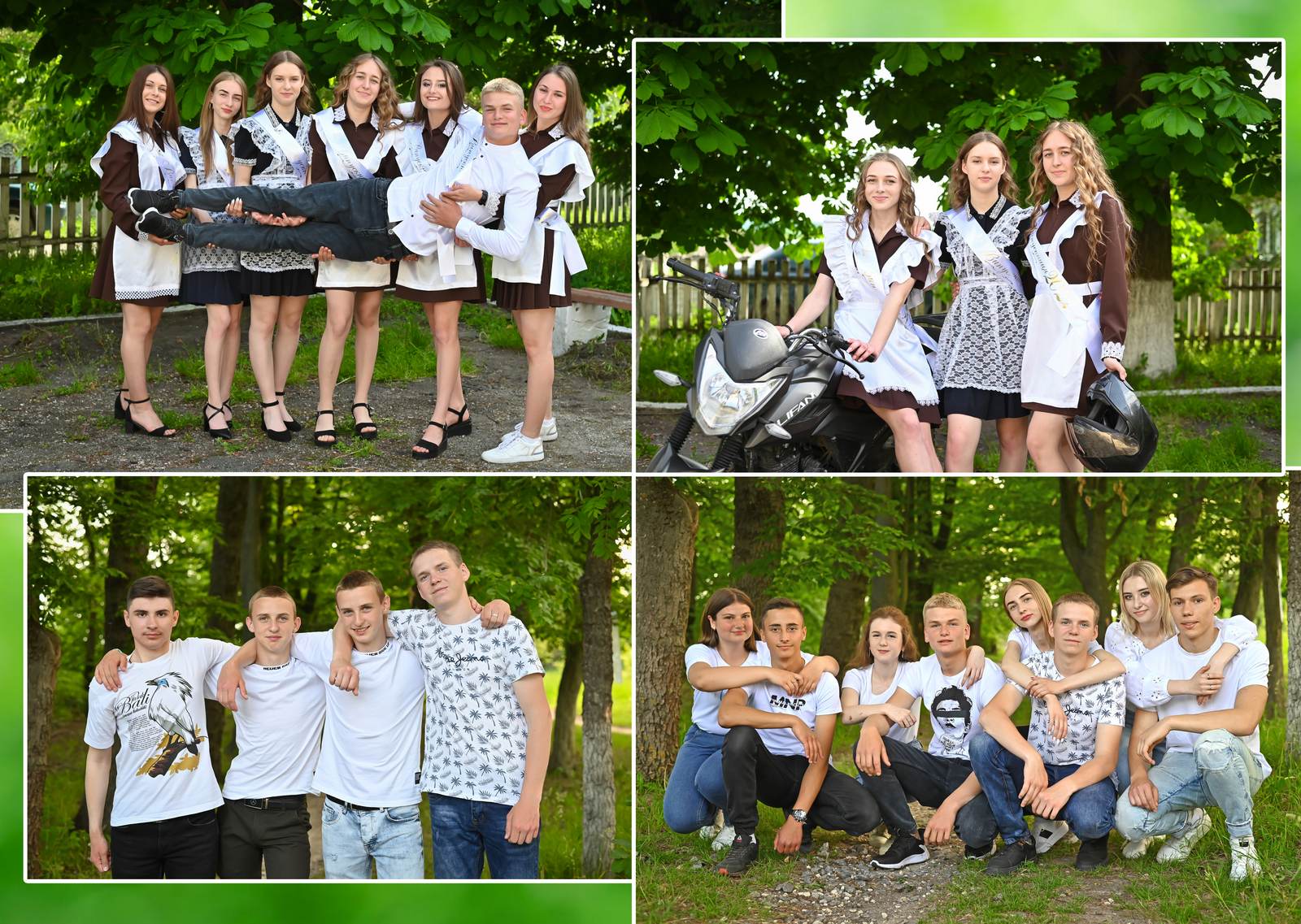 Випускні альбоми для школи Вінниця, Хмельницький