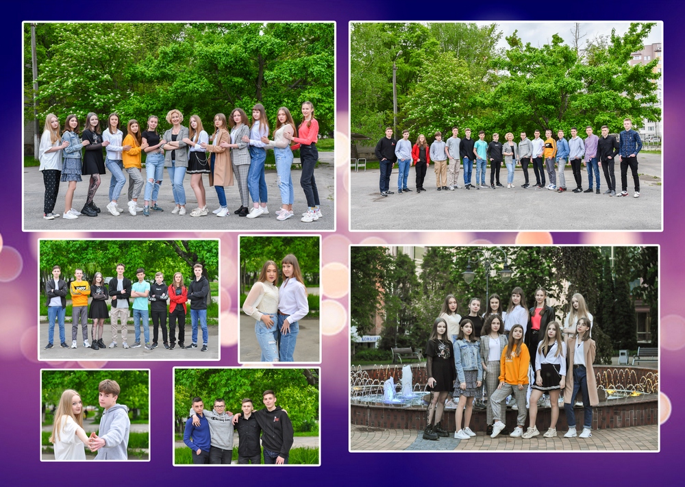 Випускні альбоми для школи Вінниця, Хмельницький